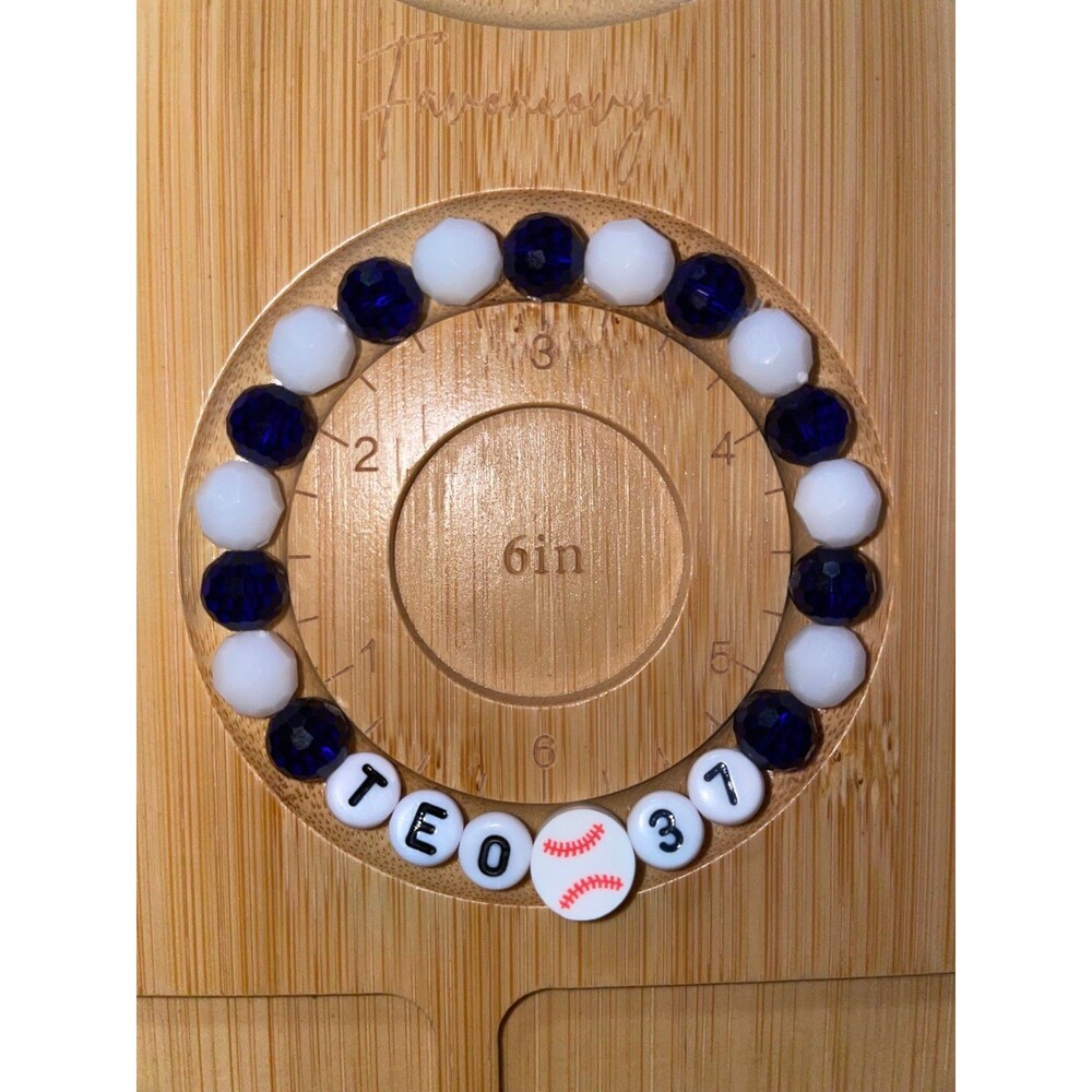 Dodgers Teoscar Hernández Bracelet